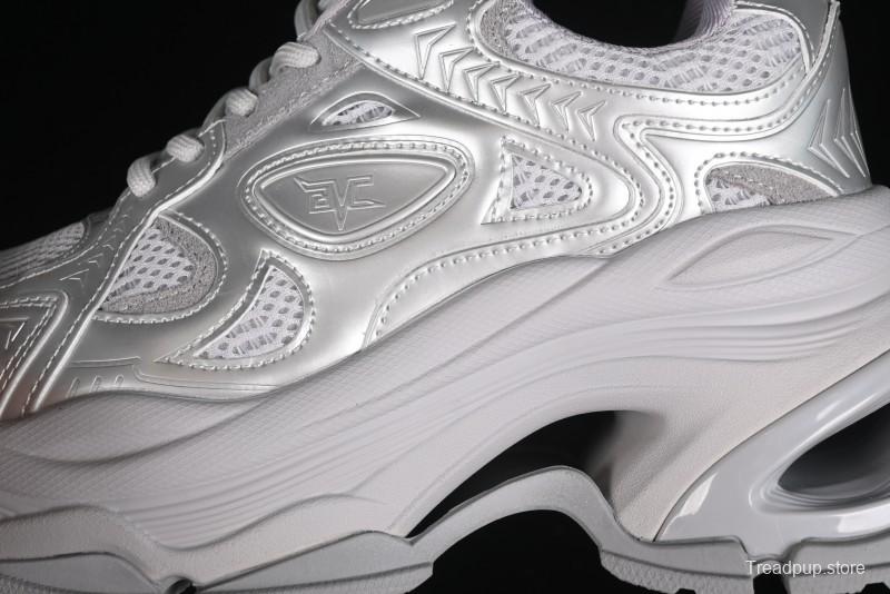 GG-CC Platform Sneakers with Chunky Sole for Casual Wear and Running - G24X9833