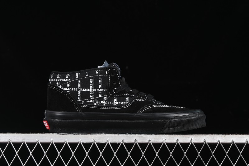 Vans Half Cab Pro 92 Retro Casual Skate Shoes - VN0A3QPH2YW