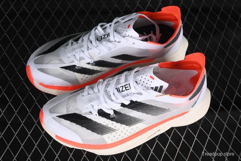 Adidas Adizero Adios IE1053 Breathable Low-Top Running Shoes - IE1053