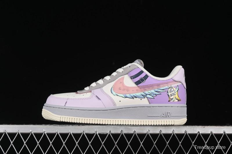 Nike Air Force 1 '07 Low Angewomon Digimon Tailwind Casual Sneakers - CJ0304-610