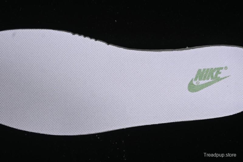 Nike SB Dunk Low YSL Series - White Green Brown Swoosh Anniversary High-End Custom Low-Top Casual Sneakers - GF2409-169