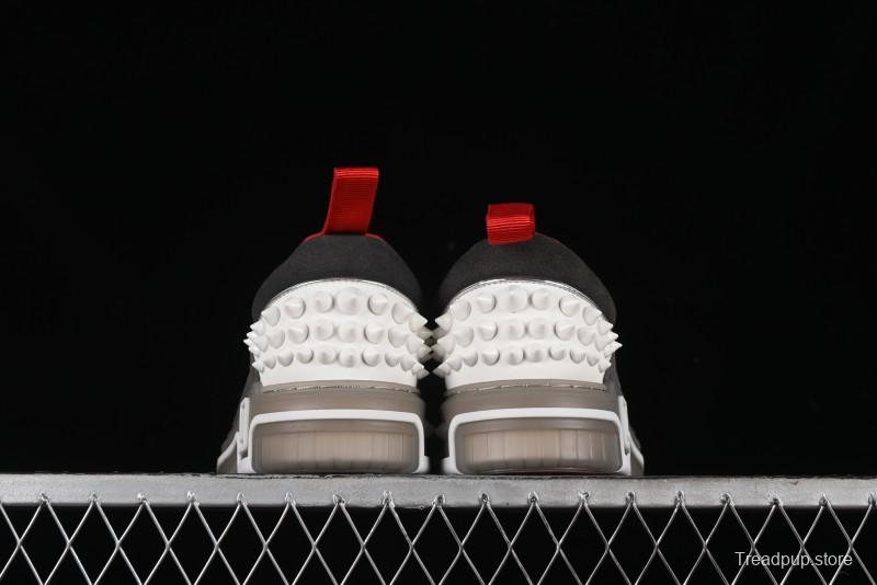 Christian Louboutin Funnyto Flat Comfortable Fashion Low-Top Sneakers - X.D4