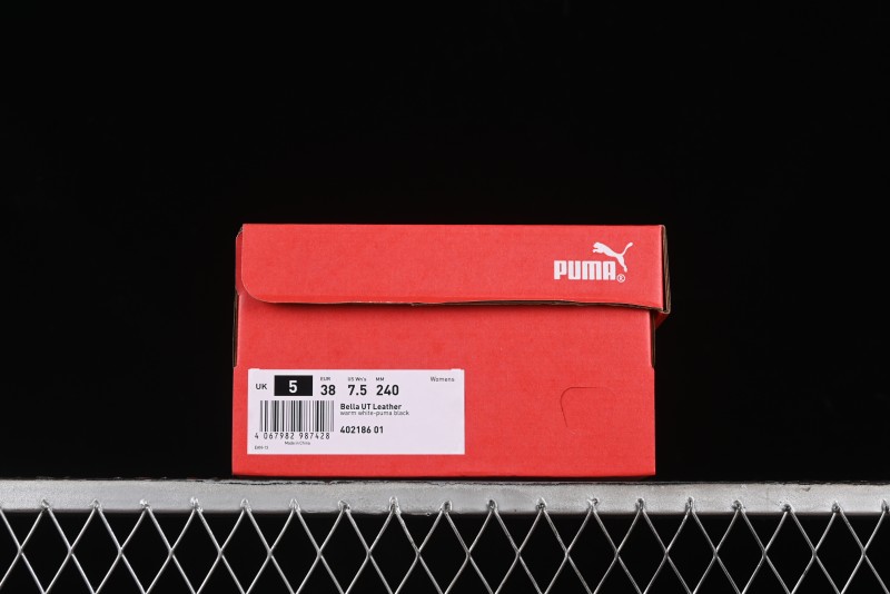Puma Bella UT Leather Fashion Casual Sneakers - 402186-01