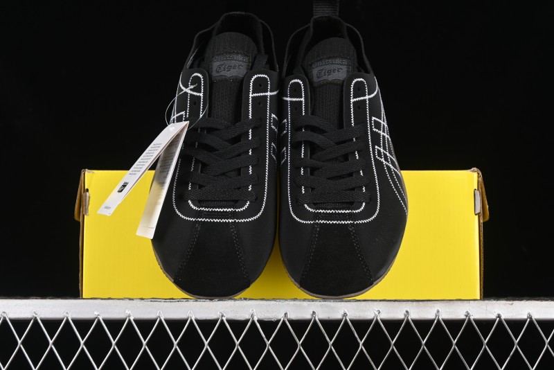 Onitsuka Tiger Sclaw Comfortable Versatile Slip-Resistant Low-Top Lifestyle Casual Shoes - 1183B969-100