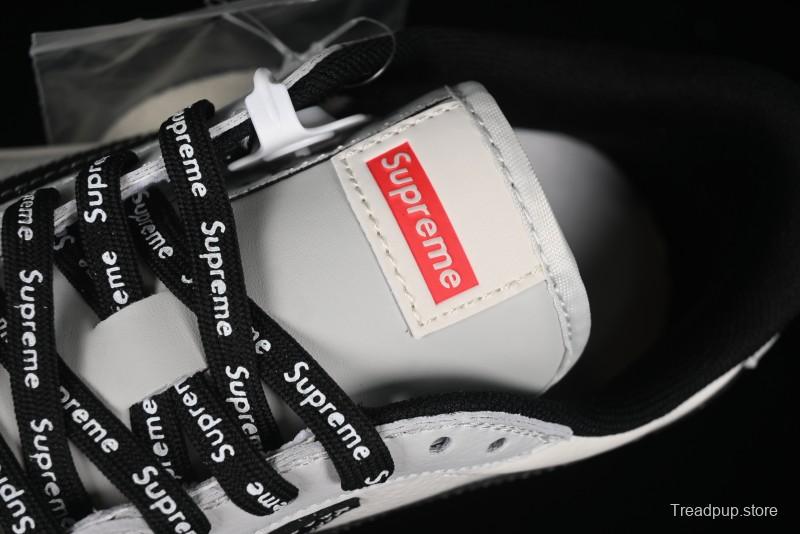 Nike Travis Scott x Fragment Design x Air Jordan 1 Low OG SP AJ1 Supreme Collaboration - Mist Blue Low-top Casual Sneakers - SJ2068-119