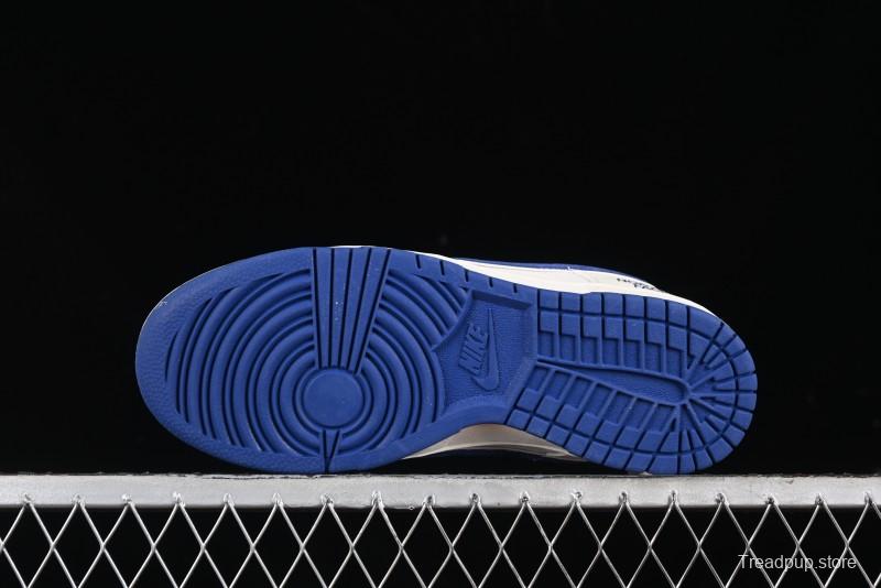 Nike SB Dunk Low The North Face Collaboration - Anniversary Edition Customized Low-Top Casual Skate Shoes - DQ10998-512