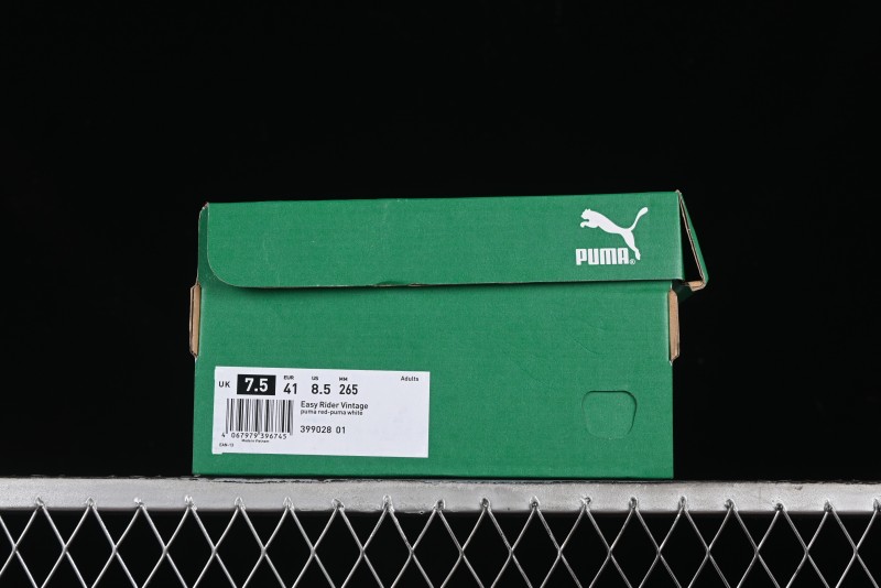 Puma Easy Rider Vintage Low-Top Casual Sneakers - Comfortable Durable and Breathable - 399028-01