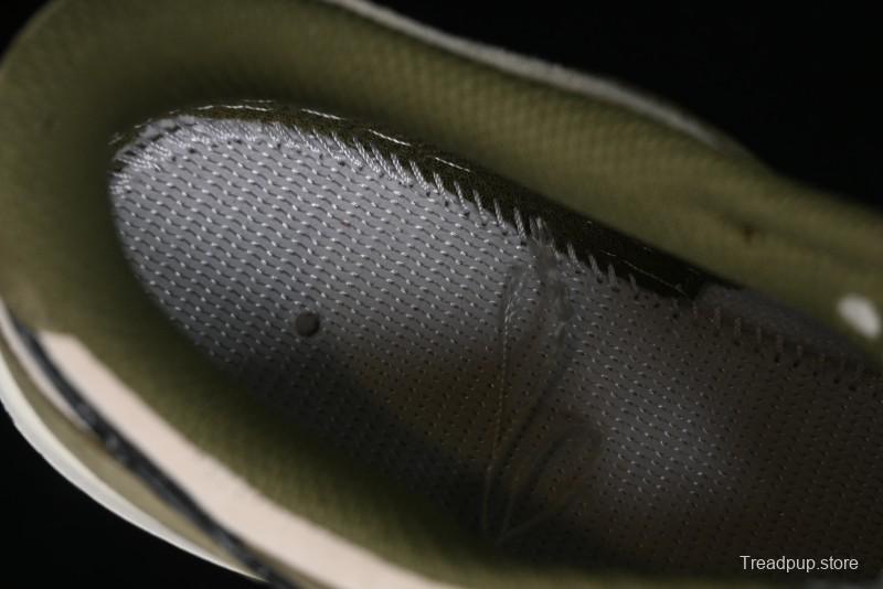 Nike SB Dunk Low UN Phantom Military Green Black Swoosh Anniversary Custom Low-Top Casual Skate Shoes - DJ2024-037