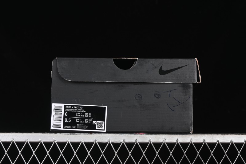 Nike Zoom Kobe 5 Bruce Lee Professional Basketball Shoes - CD4991–101