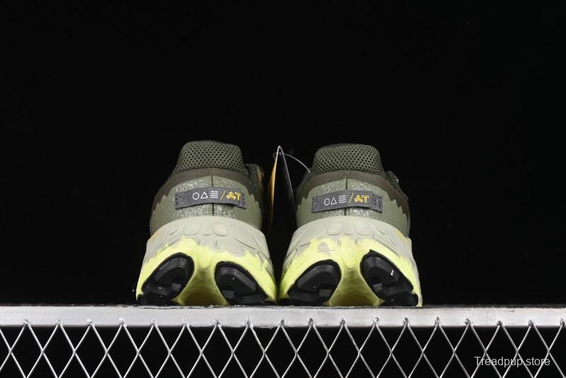 New Balance Fresh Foam X More V3TDS Low-Top Running Shoes with Durable Slip-Resistant Outsole - MTMORCA3