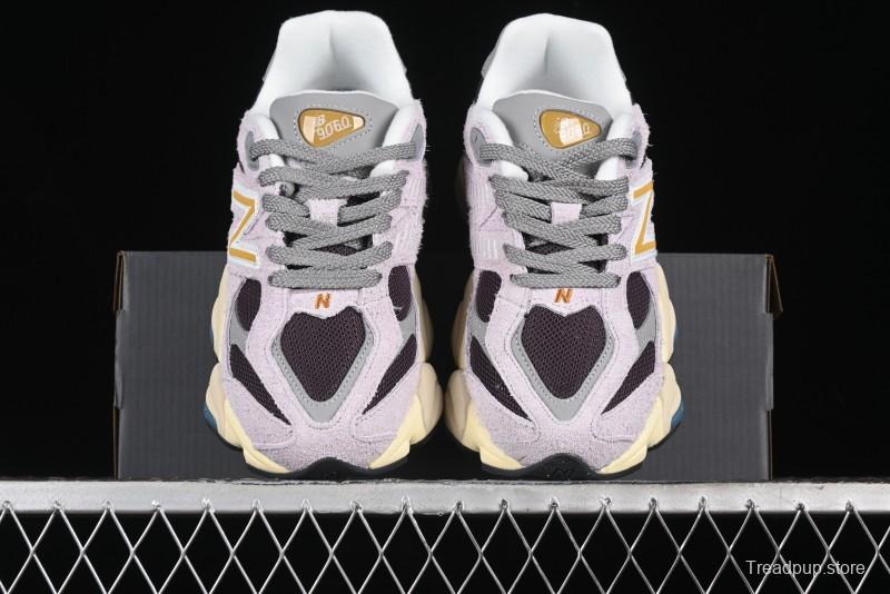 New Balance Joe Freshgoods NB9060 Retro Casual Running Sneakers with ABZORB Cushioning - U9060SRA