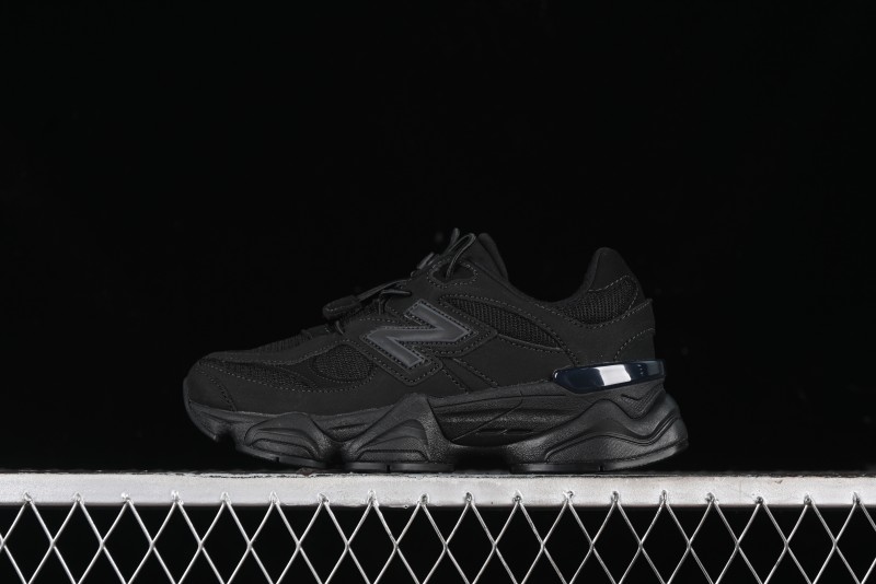 New Balance 9060 Series Kids Hook and Loop Sneakers - PV9060BMP