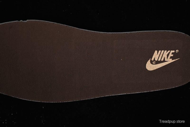 Nike SB Dunk Low SUP Collaboration - Distressed Black Swoosh Anniversary Custom Low-Top Skate Shoes - MM1089-021