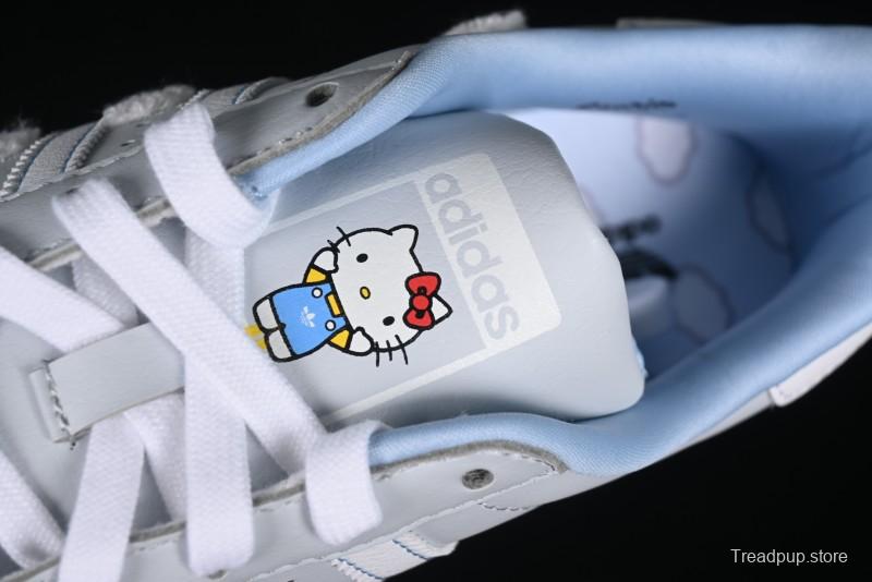 Adidas Kitty x Superstar IF7021 Shell Toe Casual Sneakers - IF7021