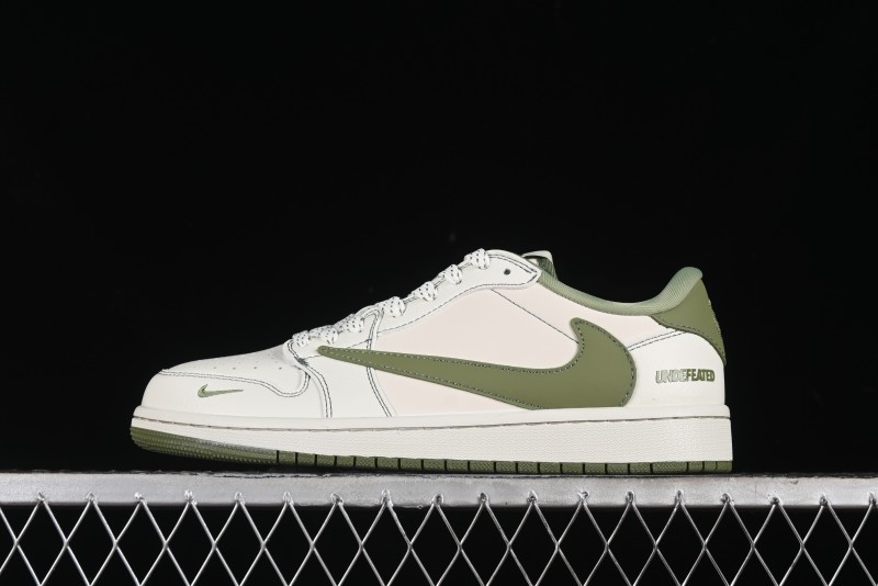 Nike Travis Scott x Fragment Design x Air Jordan 1 Low OG SP AJ1 Sneakers - CH6336-009