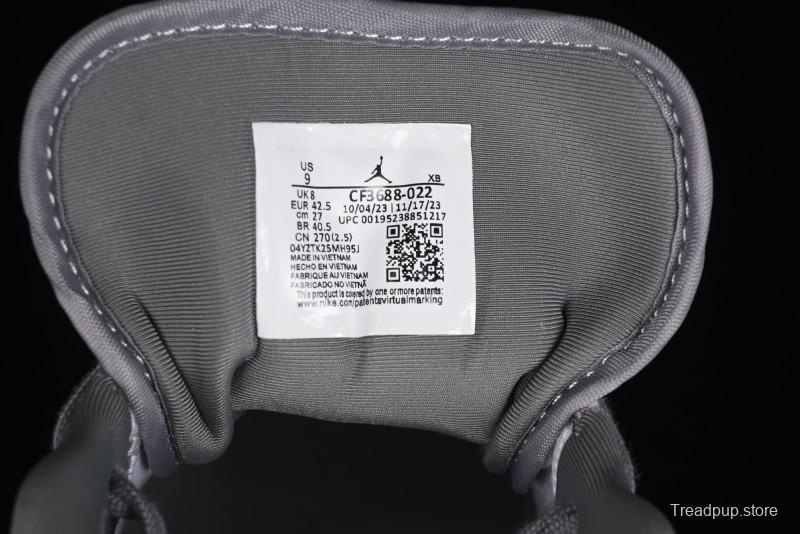 Nike Air Jordan 1 Low OFF-WHITE Collaboration Retro Basketball Shoes - CF3688-022