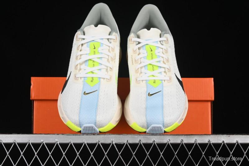 Nike Air Zoom Pegasus 35 Running Shoes with Breathable Mesh and Zoom Air Cushion - HQ3451-101