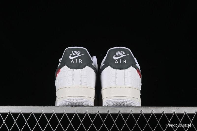 Nike Air Force 1 '07 Low Casual Sneakers with Full-Length Air Cushion - HV5979-130