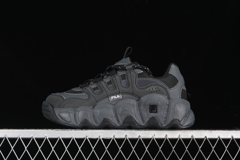 Fila Breathable Cat Paw Sneakers F12W441102FBD with Lightweight Eco-Friendly Material and Cushioned EVA Midsole