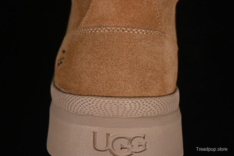 UGG Burleigh Chukka Comfortable Flat Lace-Up Round Toe Fashion Casual Boots - 1151773