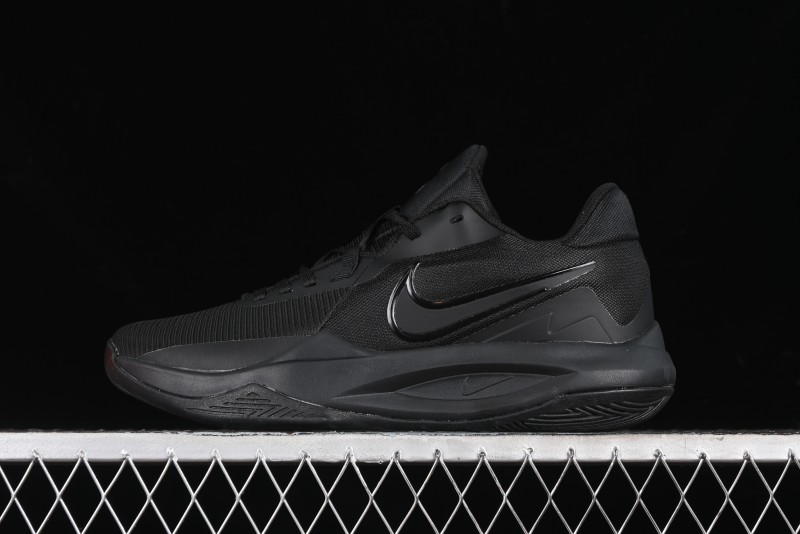 Nike Precision VI Suspension Movement Series Cushioned Durable Casual Basketball Shoes - DD9535-001