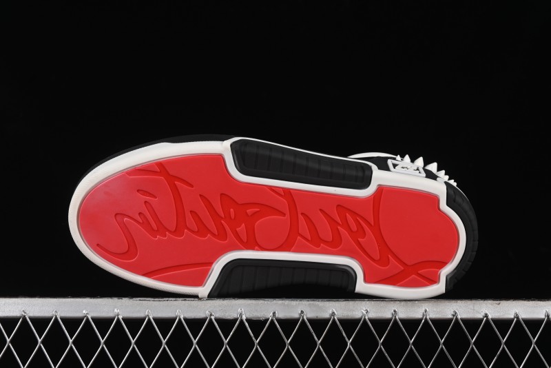 Christian Louboutin Funnyto Flat Comfortable Fashion Low-Top Sneakers - X.D4