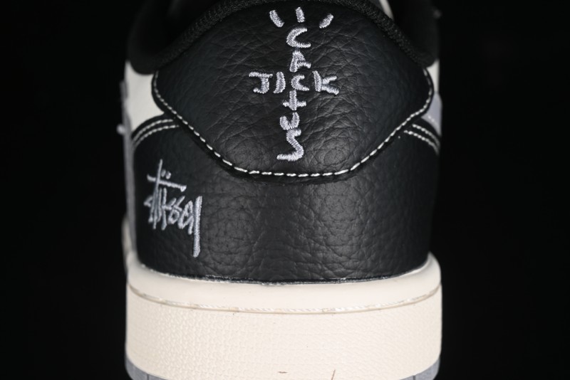 Nike Travis Scott x Fragment Design x Air Jordan 1 Low OG SP AJ1 Lifestyle Sneakers - XZ5168-001