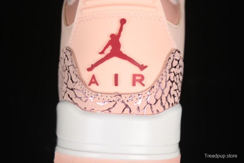 Nike Air Jordan 3 Retro Valentine's Day Limited Edition Sneakers - HJ0178-600