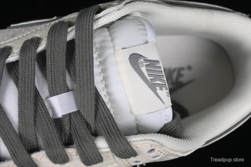 Nike SB Dunk Low Supreme Collaboration - Beige Grey Pig Anniversary High-End Custom Low-Top Casual Skate Shoes - XX2025-188