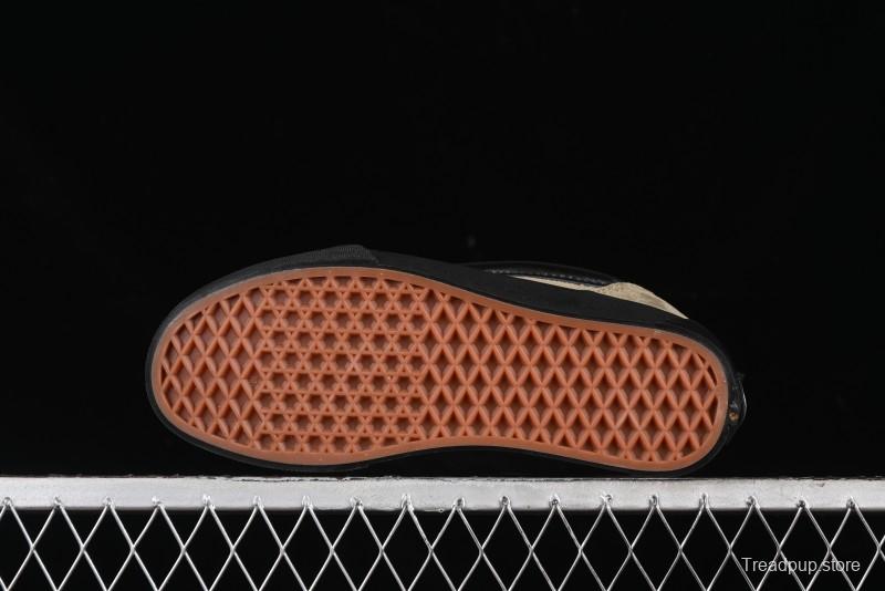 Vans Knu Skool DR Black Green New Series Chunky Sneakers - VN000CZU0BP