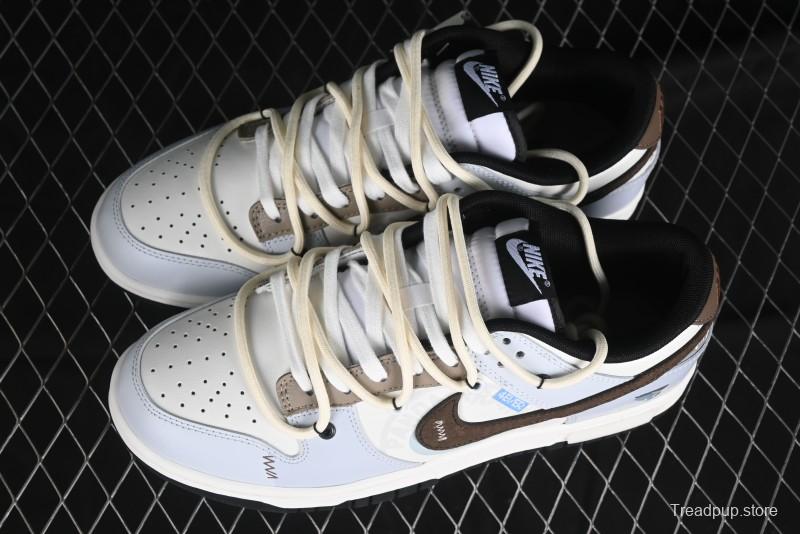 Nike Dunk Low Panda Prank Heartbeat Email SB Low-top Casual Sneakers - DD1391-100