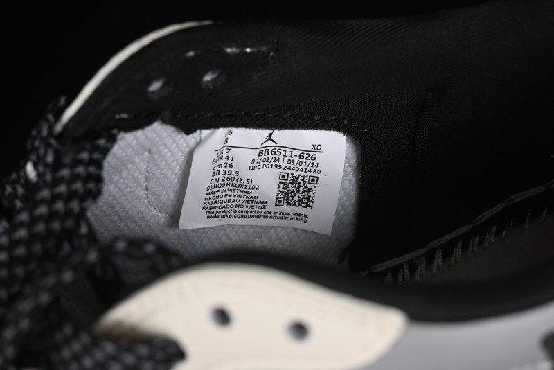 Nike Travis Scott x Fragment Design x Air Jordan 1 Low OG SP AJ1 Bape Collaboration - BB6511-626