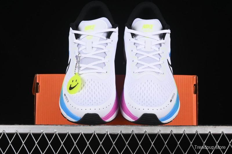 Nike Air Alphazoom Breathable Lightweight Running Shoes with Cushioning - FD2722-100