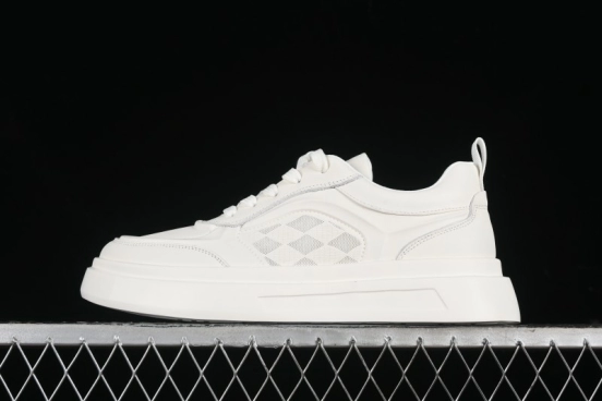 ECCO Street ACE Series Autumn New Retro Fashion Casual Leather Platform Sneakers - 63336101002