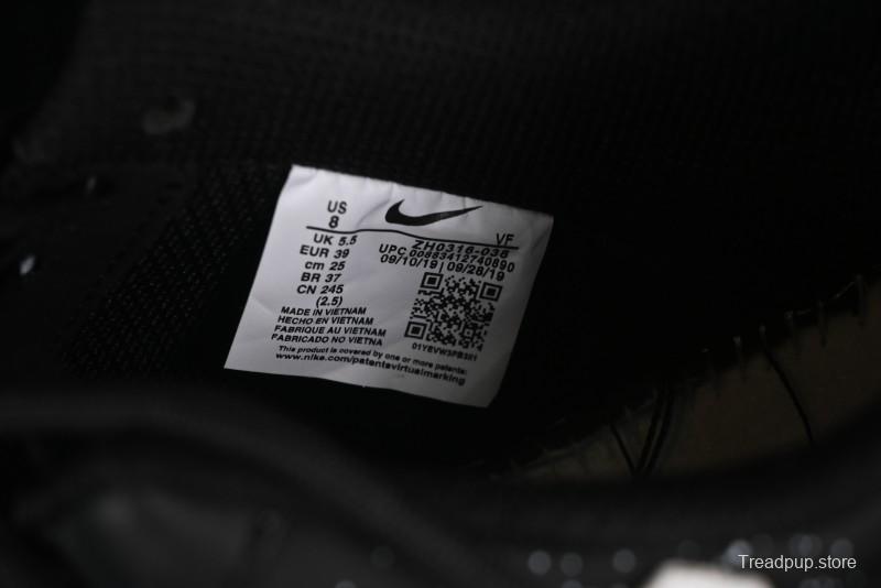 Nike Air Force 1 '07 Low Retro Street Spray White Peach Bubble Casual Sneakers - ZH0316-038