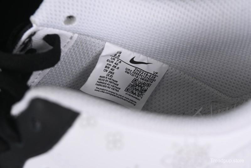 Nike Air Force 1 '07 Low Black Silk Chinese Style Casual Sneakers - ZH0316-036