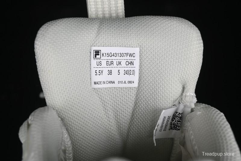 Fila Kids Non-Slip Wear-Resistant Thick Sole Casual Running Shoes - K15G431307FWC