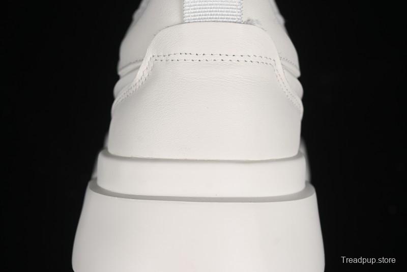 ECCO Street ACE Series Autumn New Retro Fashion Casual Leather Platform Sneakers - 63336101002