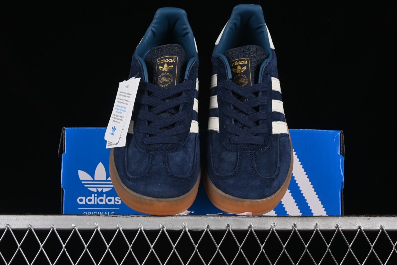 Adidas Originals Gazelle Indoor IH7501 Retro Casual Slip-Resistant Wear-Resistant Low-Top Sneakers - IH7501