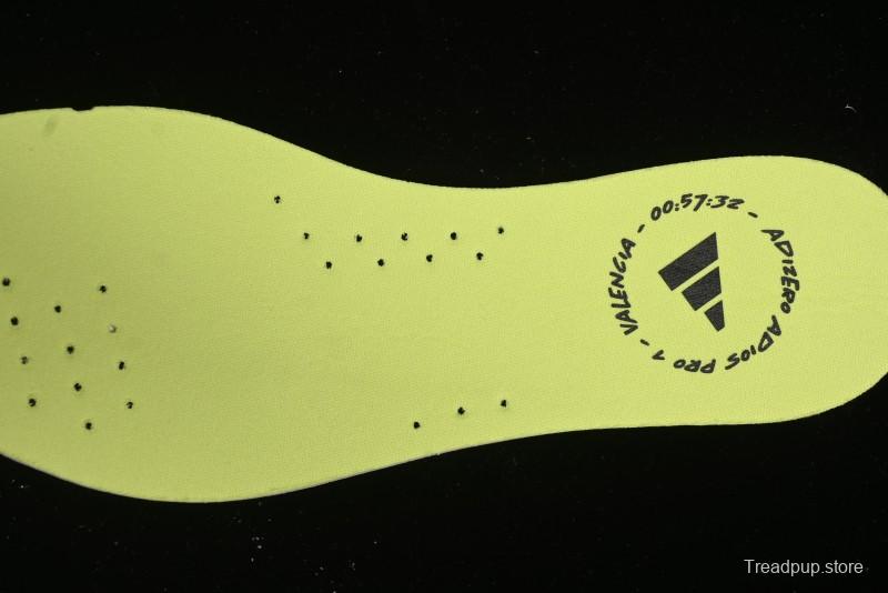 Adidas Adizero Adios Lightweight Breathable Low-Top Running Shoes - GW7257