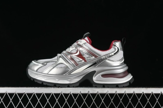 GG-CC Casual Running Shoes with Irregular Design - G24X8651B