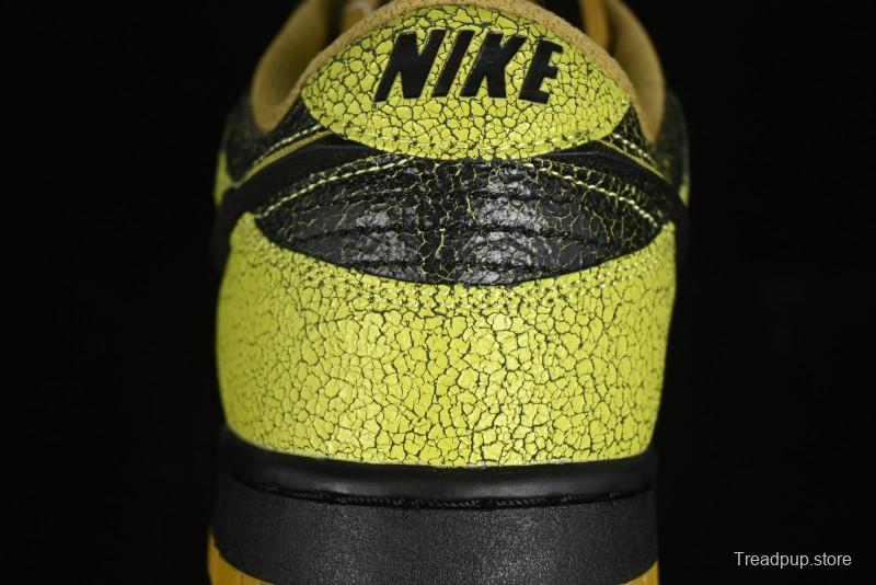 Nike Dunk Low "Halloween" Themed Low-Top Casual Sneakers - HV6103-300