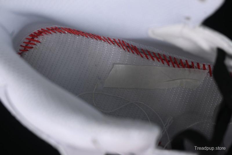 Nike Air Force 1 Mid Custom Hand-Painted Broken Three Hooks Shadow Spray-Painted Strap Mid-Top Casual Sneakers - CW2289-111