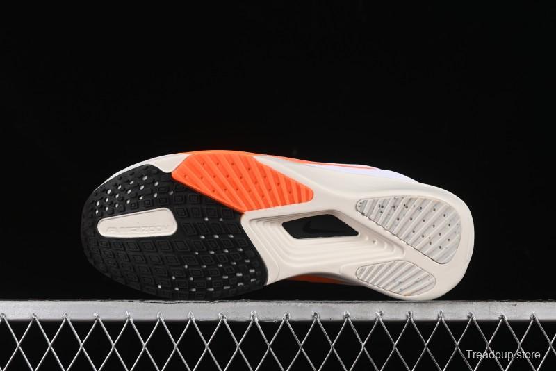 Nike Zoom Rival Fly 4 Lightweight Responsive Running Shoes with Flyknit and React Technology - FV6040-101