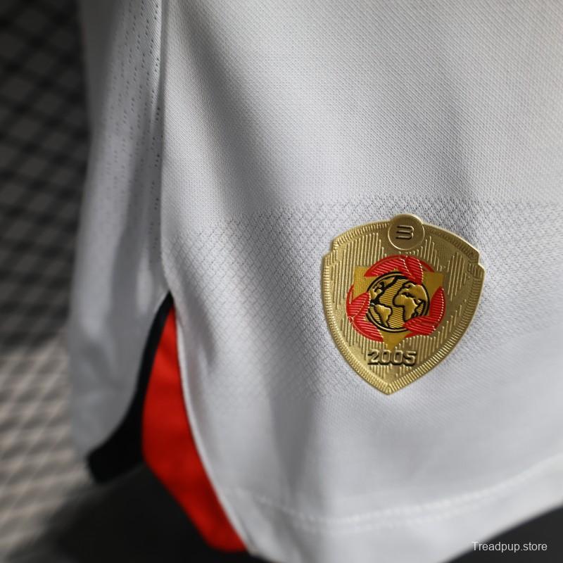 Player Version 25/26 Sao Paulo Home Jersey