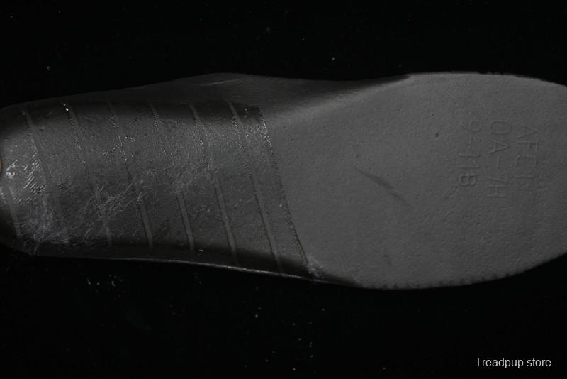 Nike Air Force 1 '07 Low The North Face x Stussy Collaboration - Black Brown Coffee Casual Sneakers - KK1988-018