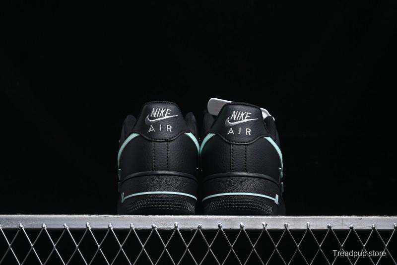 Nike Air Force 1 '07 Low Custom Casual Sneakers with Full-Length Air Cushion - CW2288-111