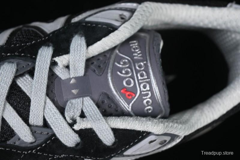 New Balance 990 Series Premium Retro Running Shoes with Carbon Fiber Midsole - M990BK6