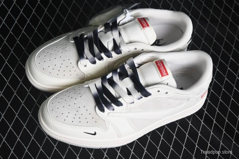 Nike Travis Scott x Fragment Design x Air Jordan 1 Low OG SP AJ1 Sneakers - BB7518-002