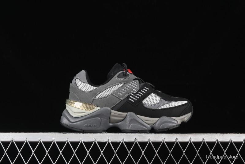 New Balance 9060 Series Hook and Loop Kids Sneakers - PV9060BLK